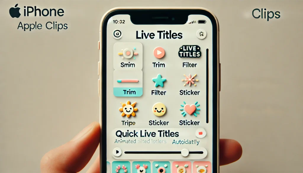 Apple-Clips